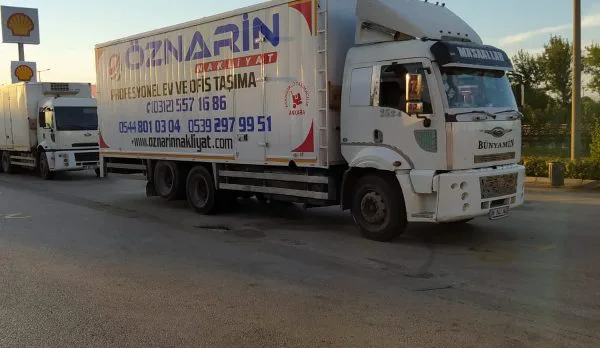 Parça eşya taşıma